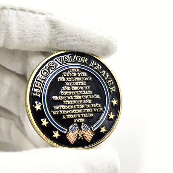 Army Eagle Challenge Coin - Picture 4 of 4